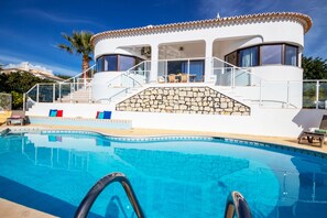 Piscine chauffée