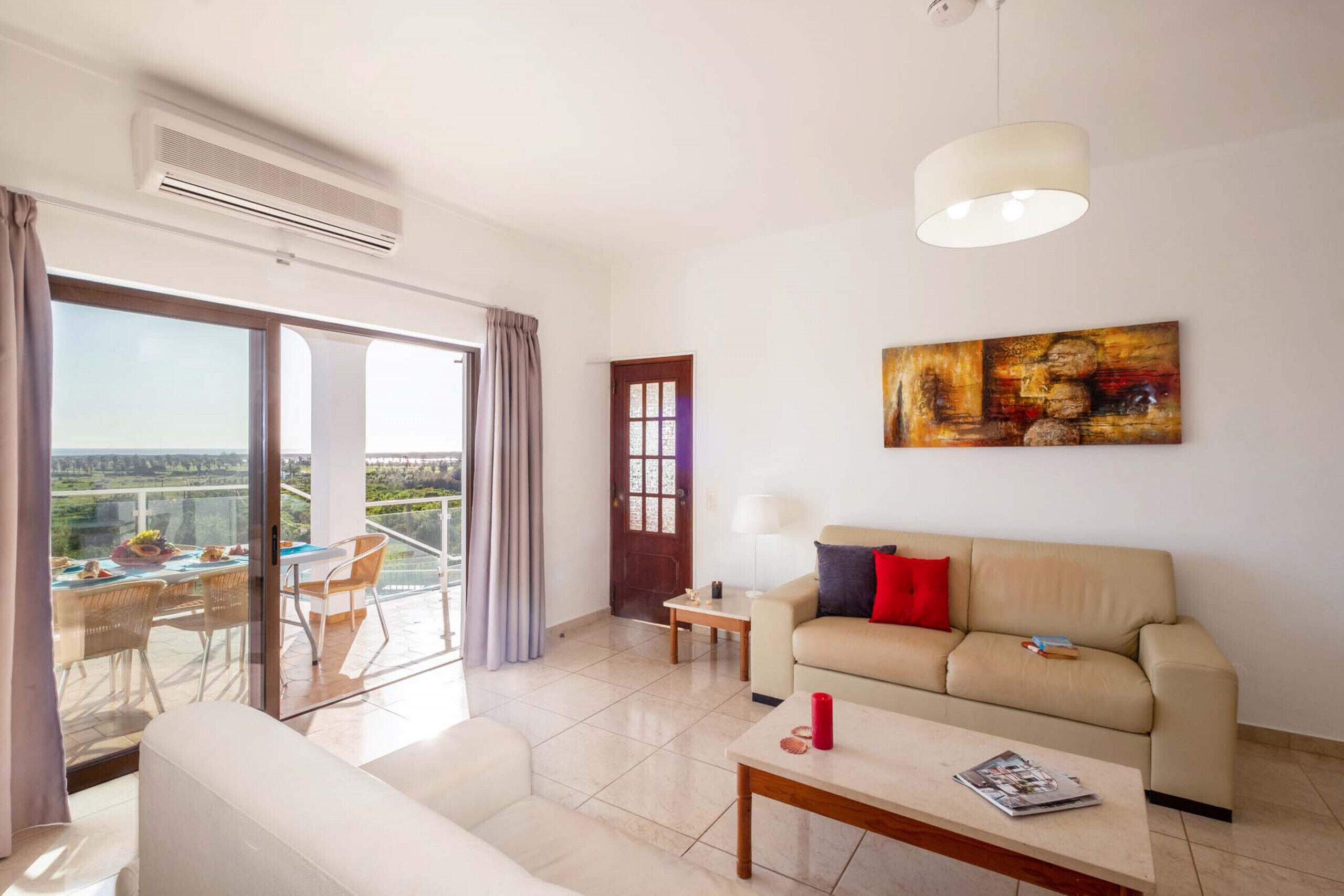 TV, DVD player, table tennis