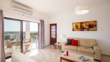 TV, DVD player, table tennis