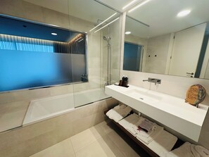 Exclusive Twin Room | Bathroom - Hotel Cotto do Gatto (Ponte da Barca)