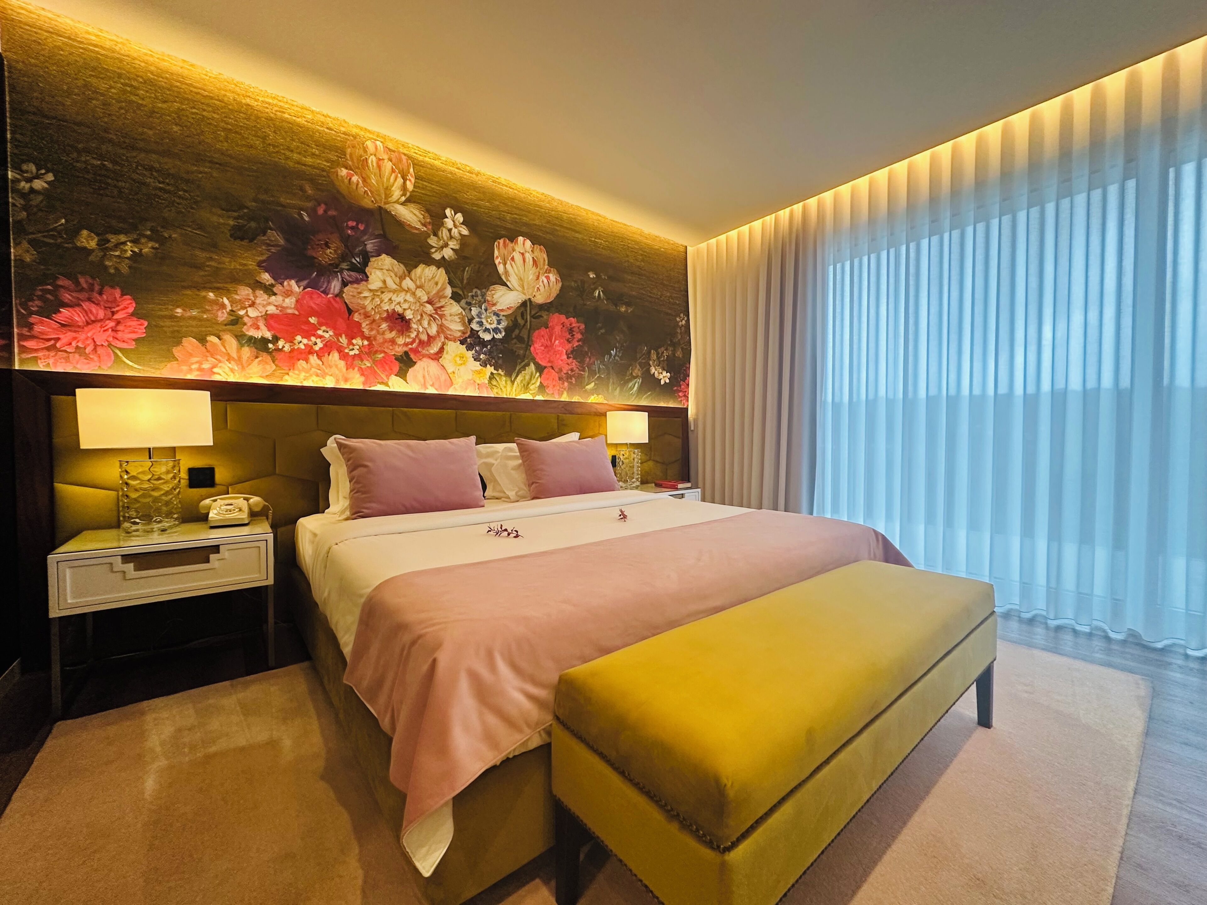 Habitación Confort doble | Minibar, decoración individual, mobiliario individual