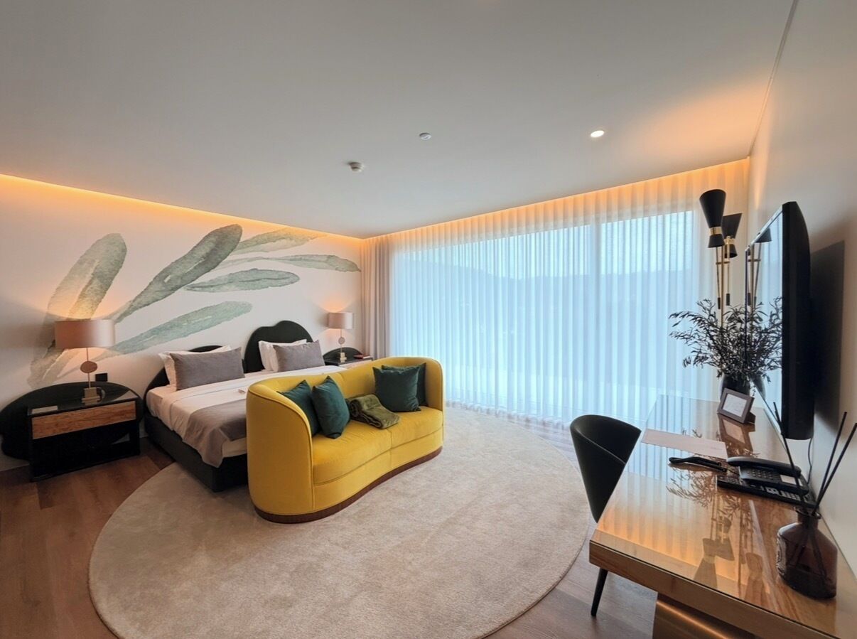 Suite estudio junior | Minibar, decoración individual, mobiliario individual