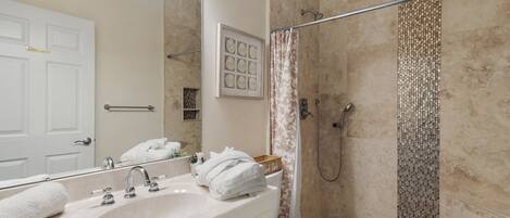 Guest bathroom