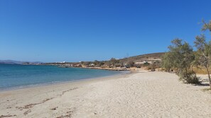 Liegestühle, Strandtücher