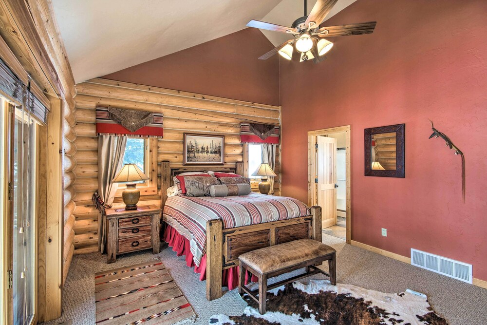Rustic Livingston Home w/ Deck + Mtn Views! Pray Vrbo