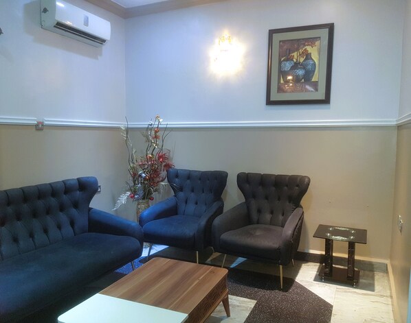 Living area - Haven Suites Ikenegbu (Owerri)