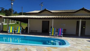 Outdoor pool - Recanto Vó Rosa (Socorro)