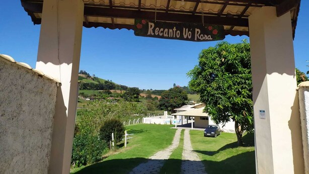 Property grounds - Recanto Vó Rosa (Socorro)