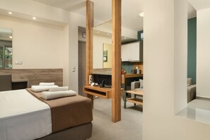 1 bedroom - Dimitra Central Apts - Superior Maisonette Suite With Balcony (Chania)