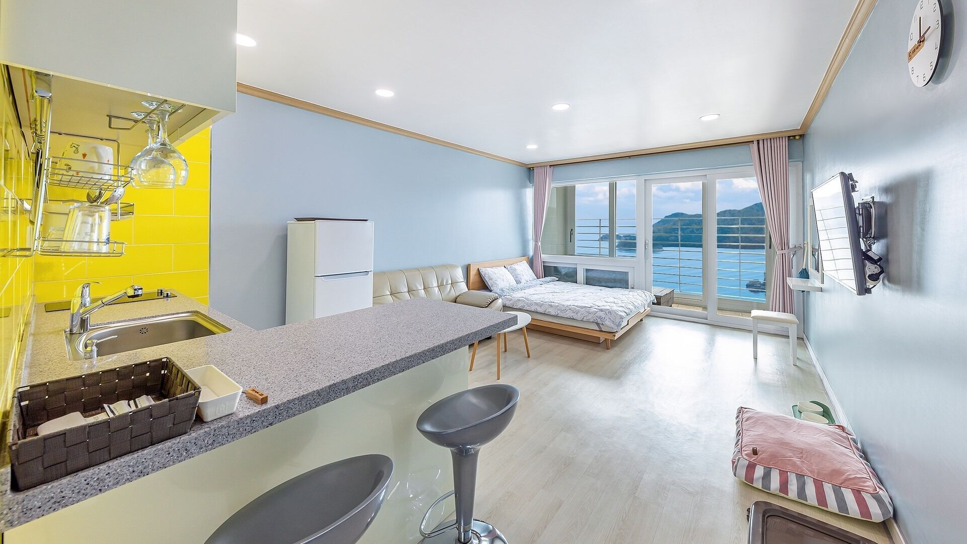 1 dormitorio y wifi gratis