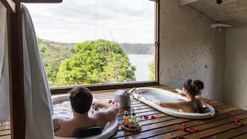 Banheira de hidromassagem, massagens