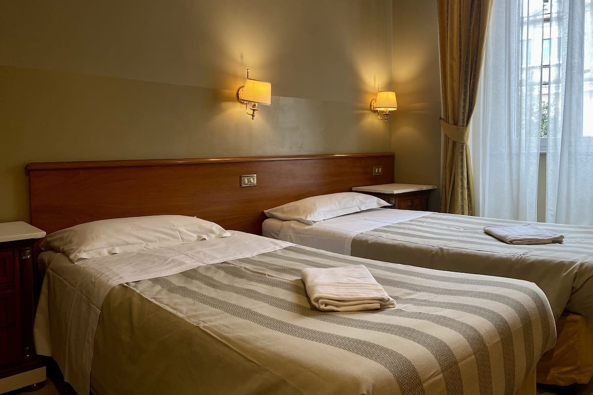 Twin Room | Wi-fi percuma, cadar katil