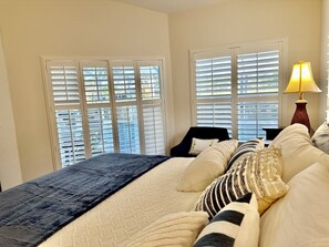 3 bedrooms, iron/ironing board, travel cot, free WiFi