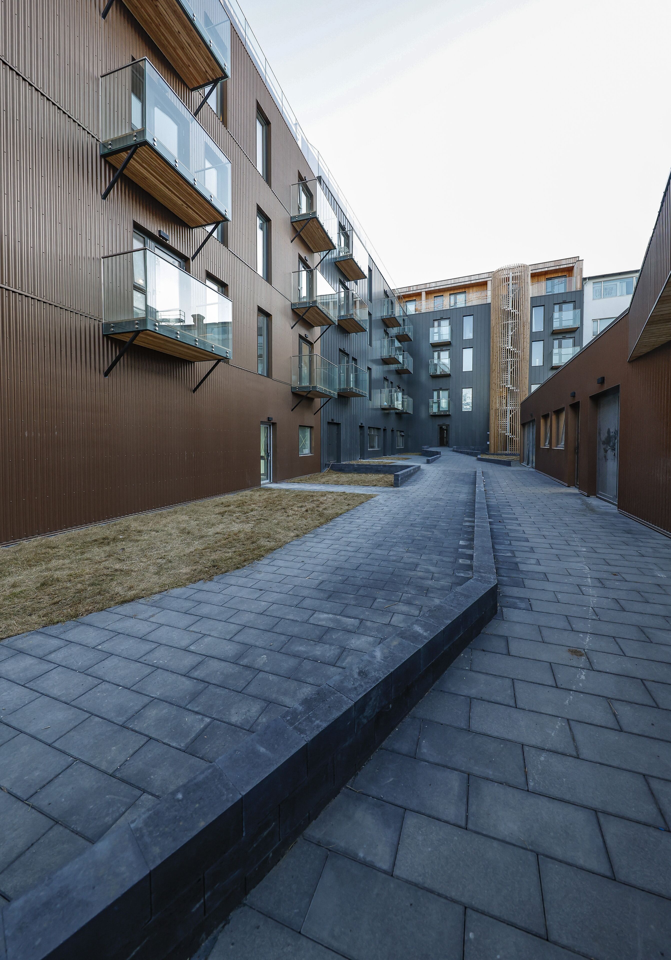 Overnatningsstedets område