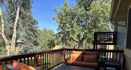 Modern SoBo 3-Bd with Office, Views; Near trails, dining, CU and Chautauqua