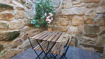 Studio, 1 slaapkamer, terras | Terras