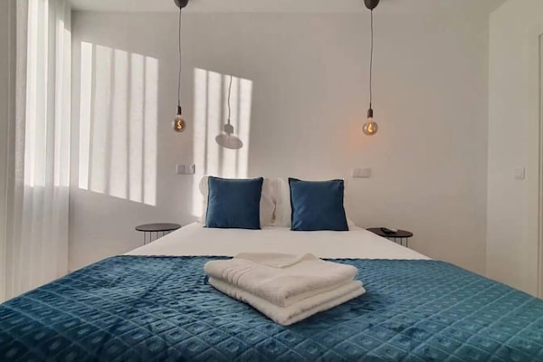 4 habitaciones y ropa de cama