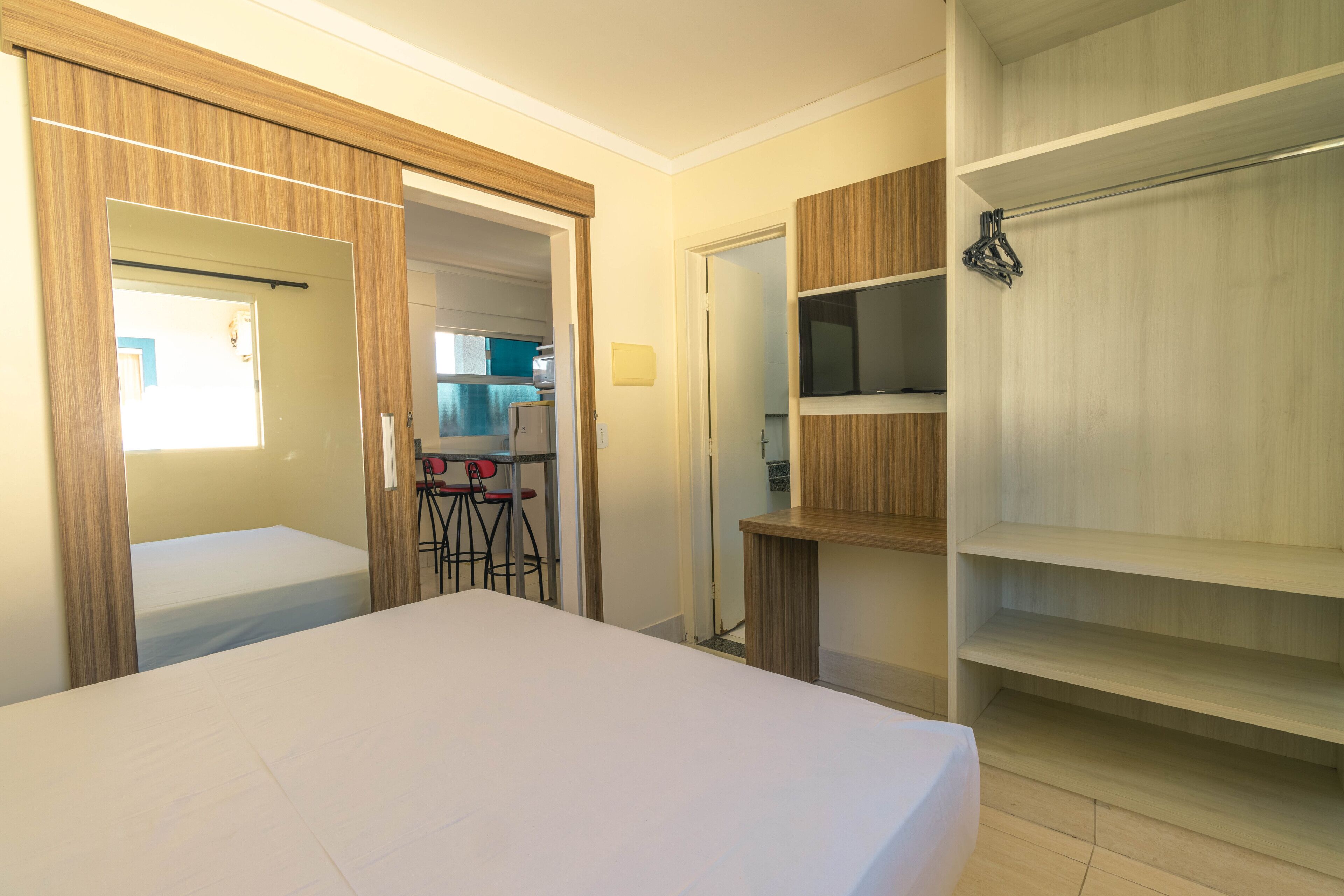 Apartment | 1 bedroom, individually furnished, blackout curtains