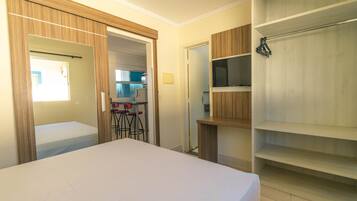 Apartment | 1 bedroom, individually furnished, blackout curtains