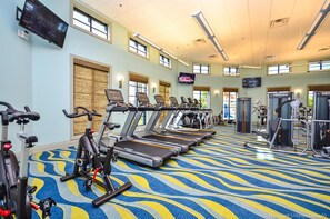 Fitnessbereich