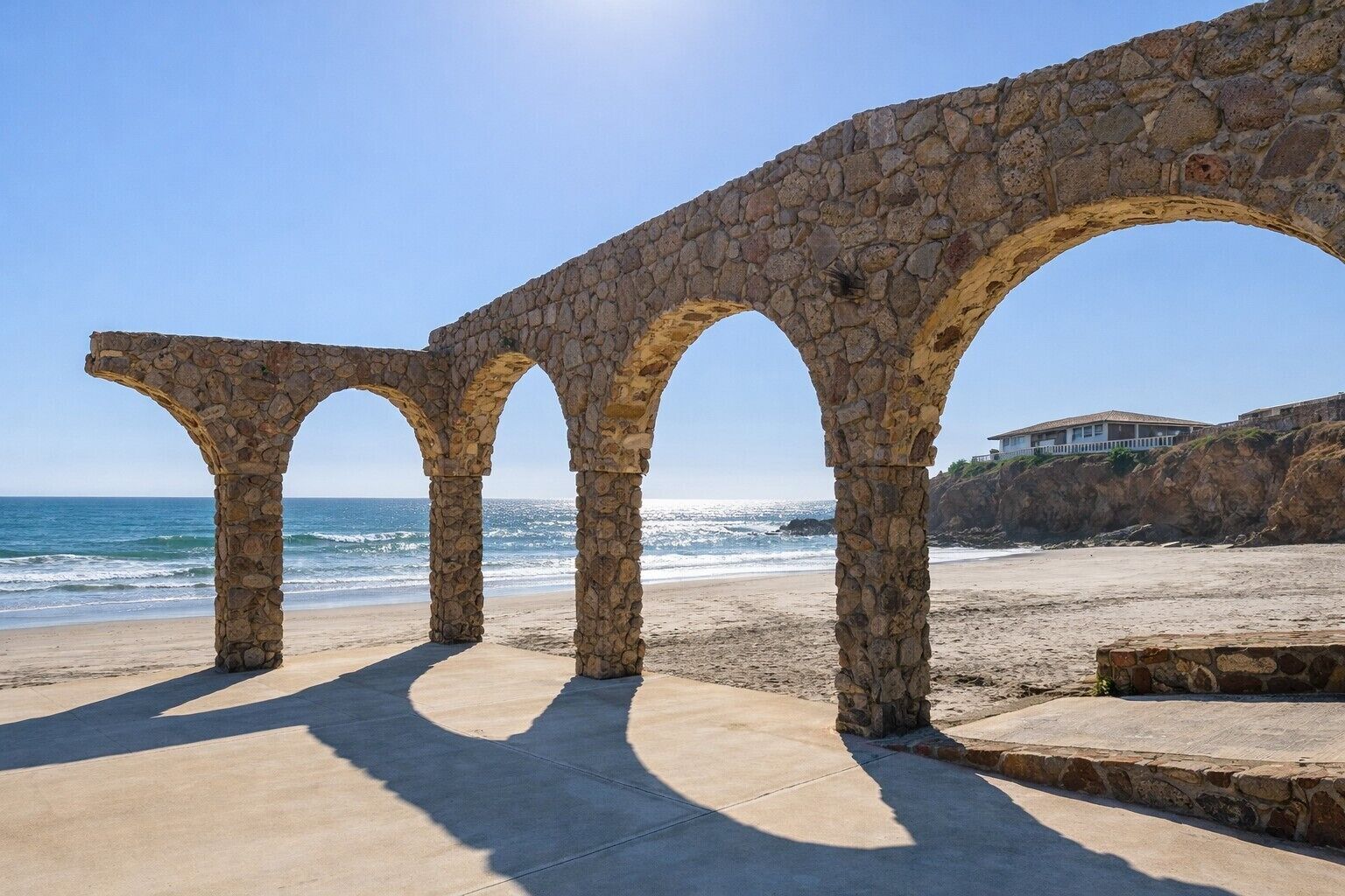 Camastros y toallas de playa 