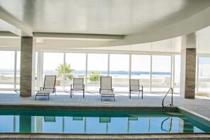 Indoor pool, outdoor pool - 2BR Beach Retreat w/Amazing Views/Pools & Hottubs! (Rosarito BC)