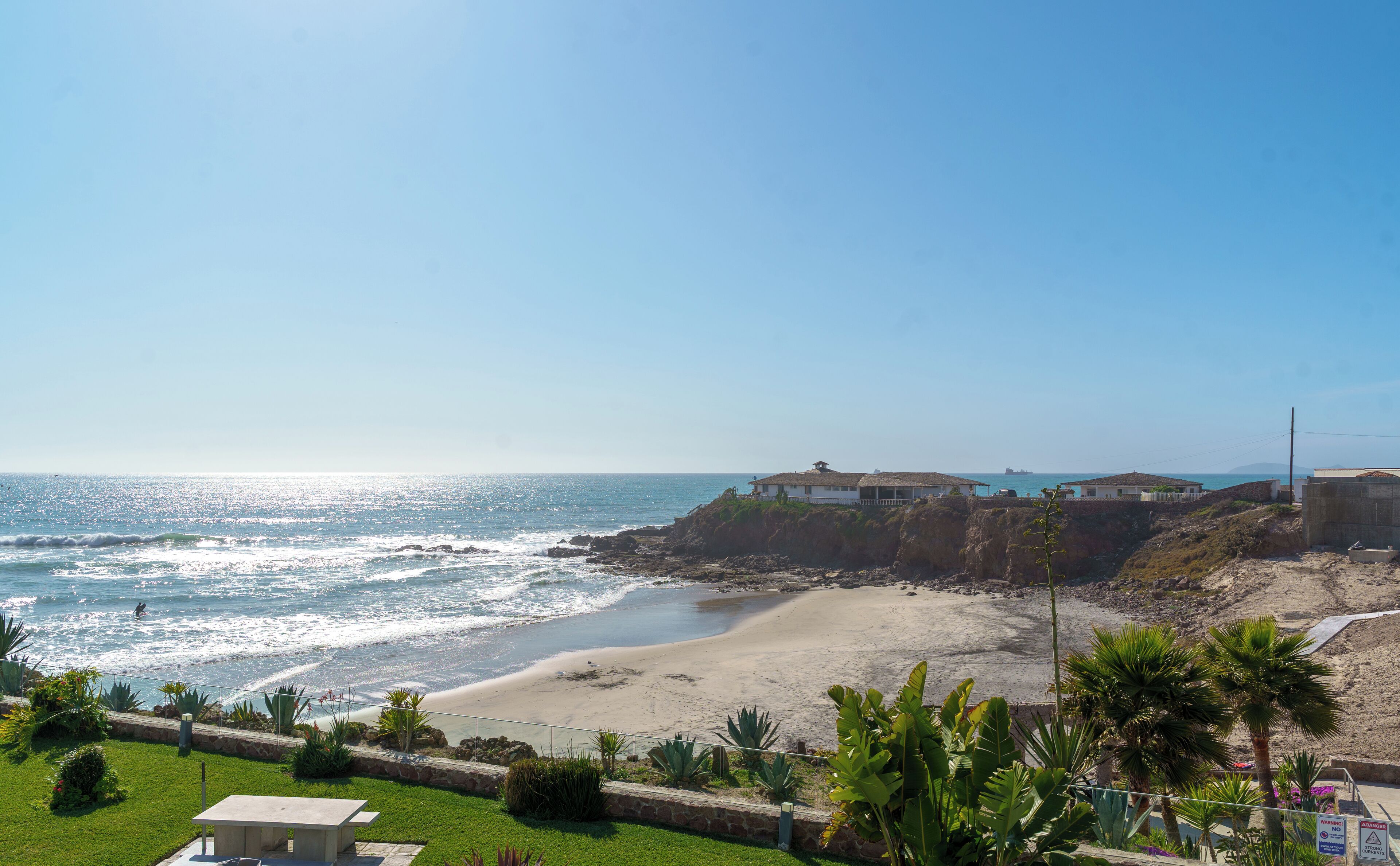 Liggestole, badehåndklæder