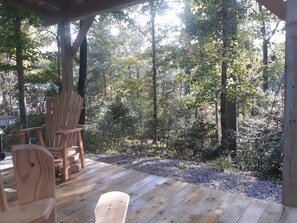 Property grounds - Big Porch Tiny House (Brevard)
