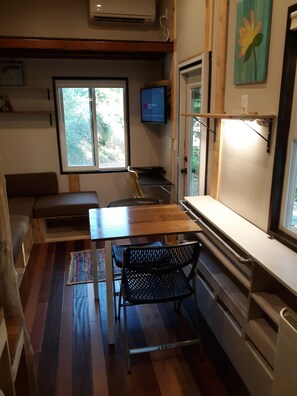 Interior - Big Porch Tiny House (Brevard)