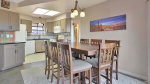Dining - Mountain Views + Deck | Near Lynx Lake (Prescott)