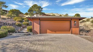Exterior - Mountain Views + Deck | Near Lynx Lake (Prescott)