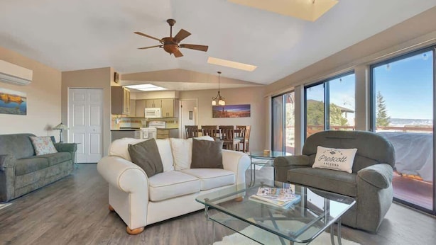 TV, offices - Mountain Views + Deck | Near Lynx Lake (Prescott)