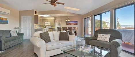 Televisión y oficina