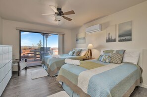 2 makuuhuonetta, ilmainen Wi-Fi, vuodevaatteet