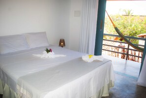 Comfort Room | In-room safe, blackout curtains, iron/ironing board, bed sheets - Pousada Acqua Salata (Jijoca de Jericoacoara)