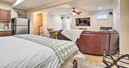 Boonsboro Studio w/ Wood-Burning Fire Pit!
