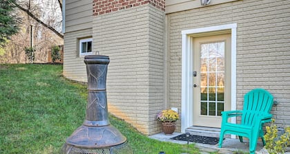 Boonsboro Studio w/ Wood-Burning Fire Pit!
