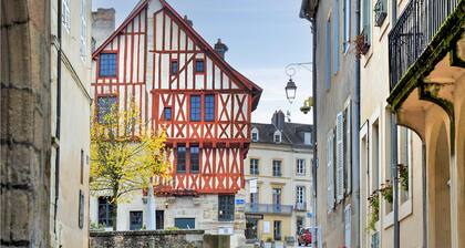 Bel appartement de 3 chambres Ă Autun