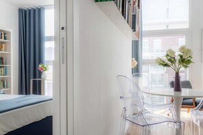 1 Schlafzimmer, Bügeleisen/Bügelbrett, kostenloses WLAN, Bettwäsche