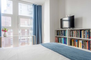 1 chambre, fer et planche à repasser, Wi-Fi gratuit, draps fournis