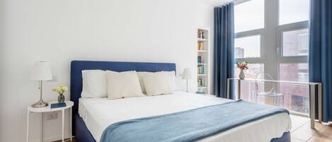 1 chambre, fer et planche à repasser, Wi-Fi gratuit, draps fournis