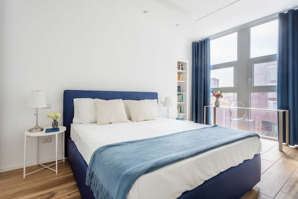 1 bedroom, iron/ironing board, free WiFi, bed sheets