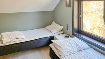 2 Schlafzimmer, kostenloses WLAN, Bettwäsche