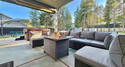 Treehouse Escape • River Access • Soak Under Stars