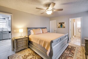 2 chambres, bureau, fer et planche à repasser, Internet gratuit