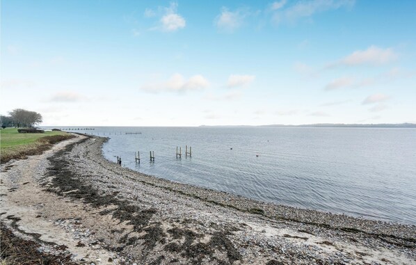 Tæt på stranden