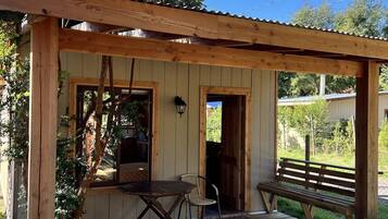 Standard Cabin, 1 Bedroom | Terrace/patio