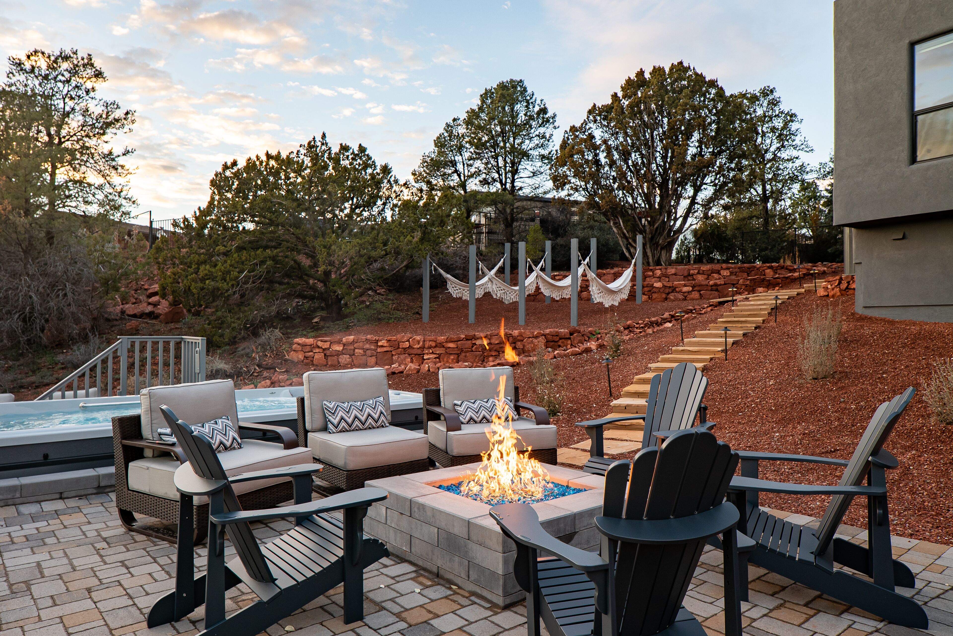 Áreas de la propiedad