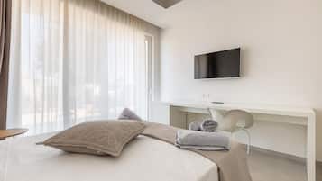 Habitación | 1 dormitorio y ropa de cama