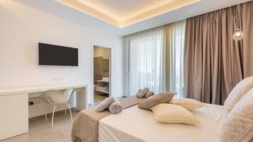 1 habitación y ropa de cama